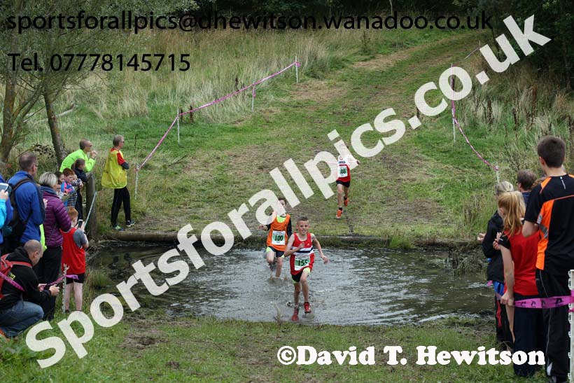 Boys under-11s, Start Fitness North Eastern Harrier League, Tanfield, County Durham. Photo: David T. Hewitson/Sports for All Pics